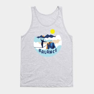 BALANCE YOURSELF Tank Top